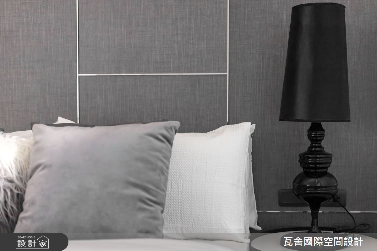 新成屋(5年以下)＿現代風臥室案例圖片＿瓦舍國際空間設計＿瓦舍_23之20