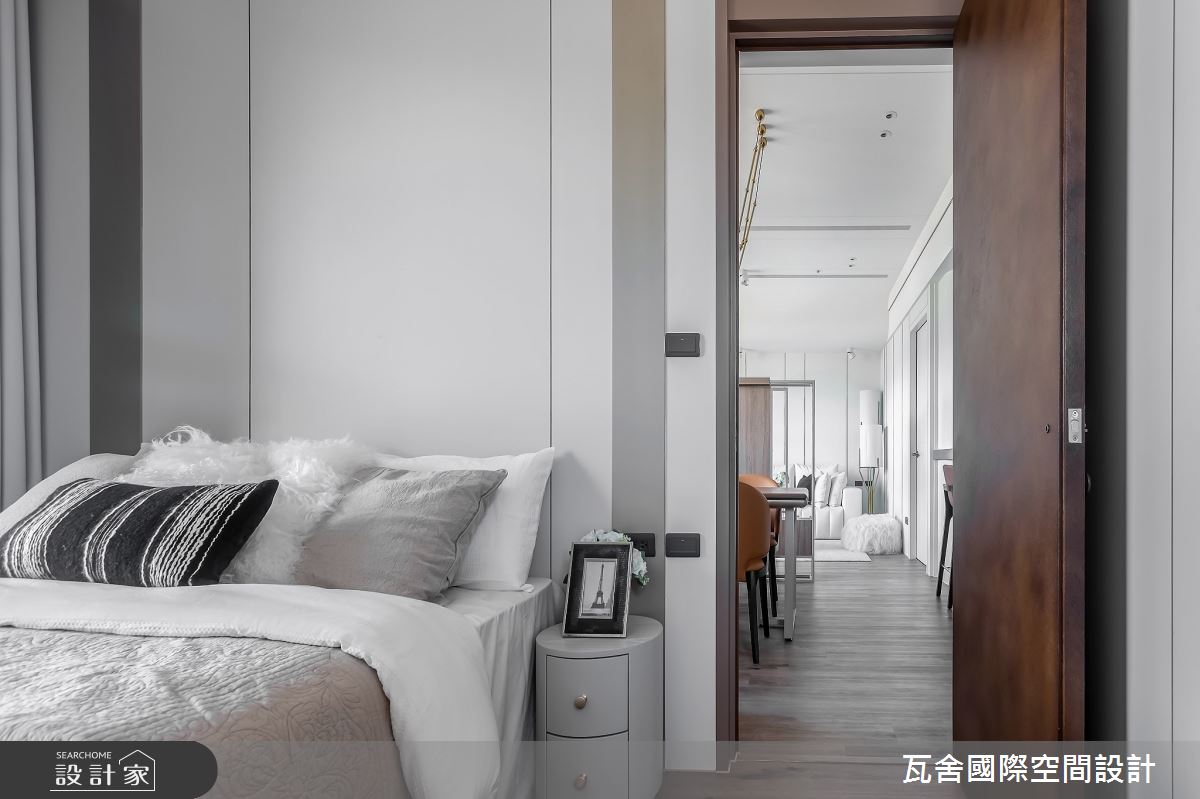 新成屋(5年以下)＿現代風臥室案例圖片＿瓦舍國際空間設計＿瓦舍_23之22