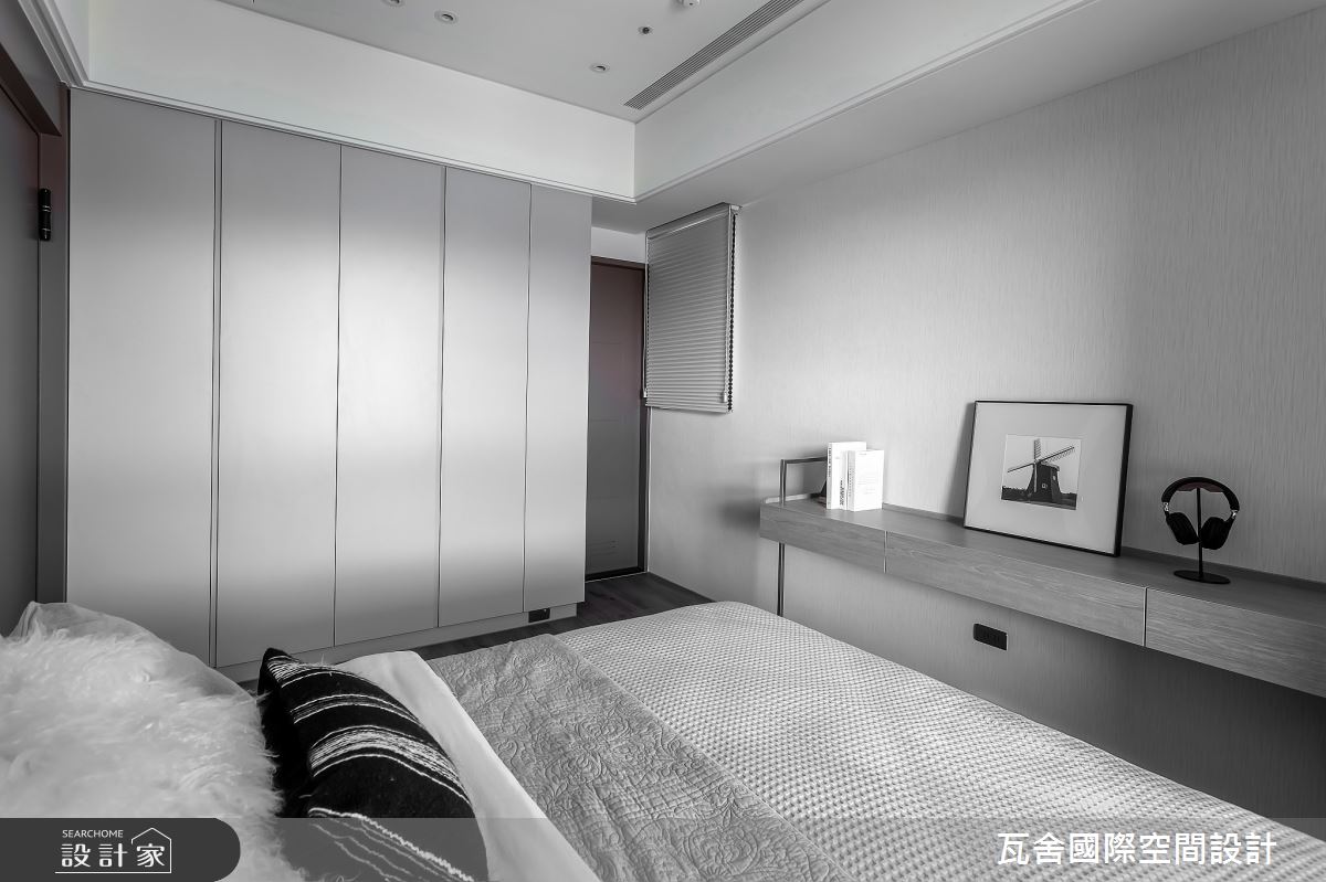 新成屋(5年以下)＿現代風臥室案例圖片＿瓦舍國際空間設計＿瓦舍_23之23