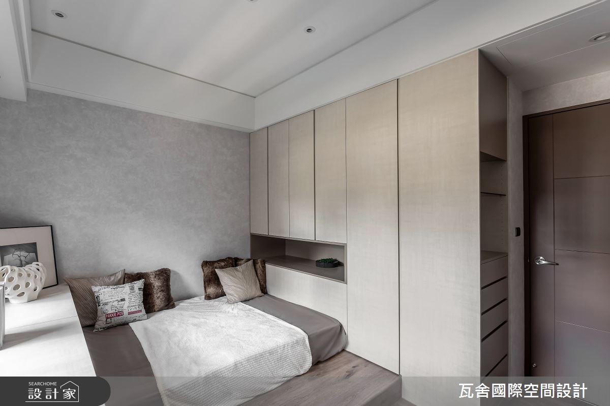 新成屋(5年以下)＿現代風臥室案例圖片＿瓦舍國際空間設計＿瓦舍_23之24