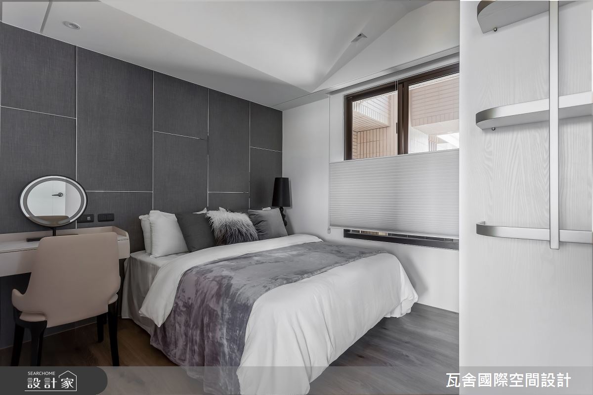 新成屋(5年以下)＿現代風臥室案例圖片＿瓦舍國際空間設計＿瓦舍_23之19