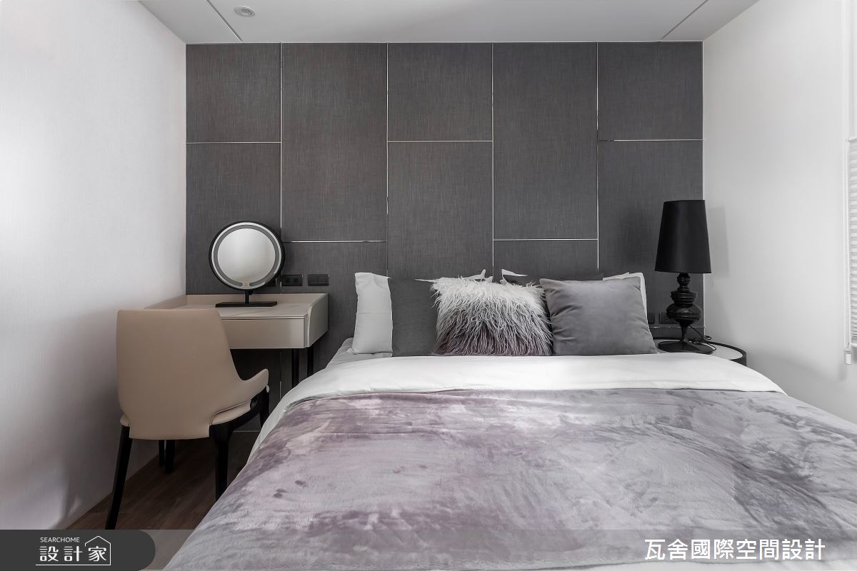 新成屋(5年以下)＿現代風臥室案例圖片＿瓦舍國際空間設計＿瓦舍_23之21