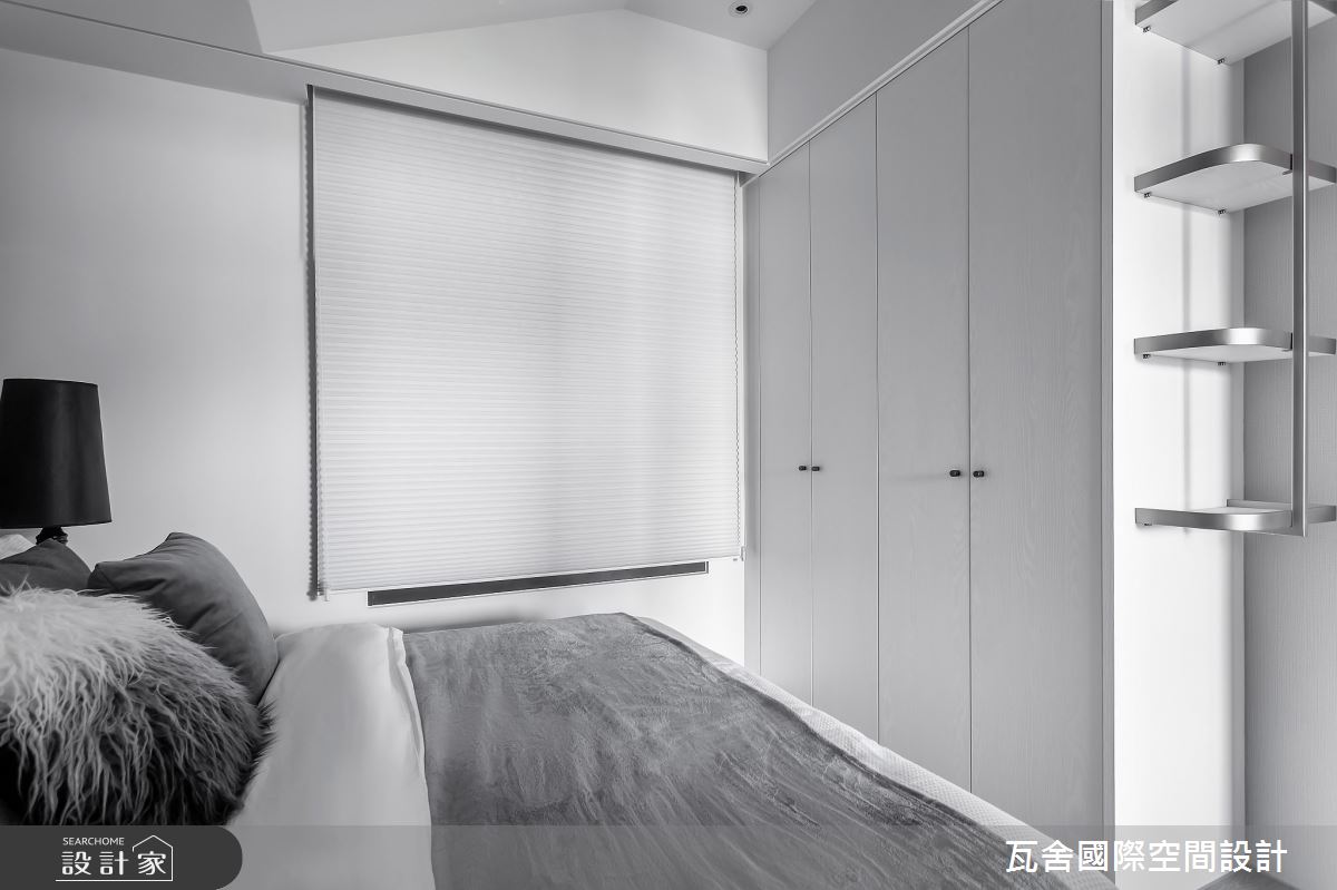 新成屋(5年以下)＿現代風臥室案例圖片＿瓦舍國際空間設計＿瓦舍_23之25