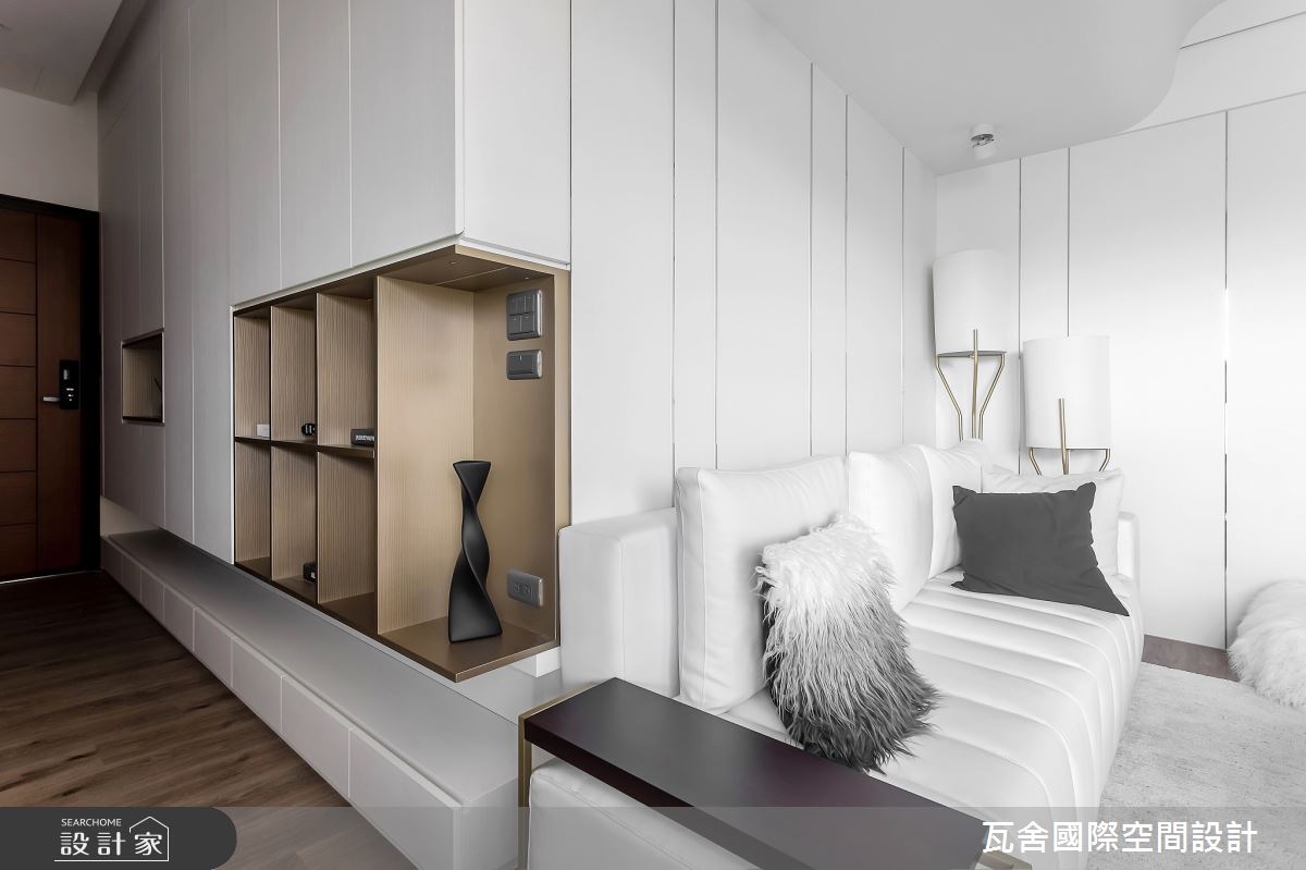 新成屋(5年以下)＿現代風玄關客廳案例圖片＿瓦舍國際空間設計＿瓦舍_23之3