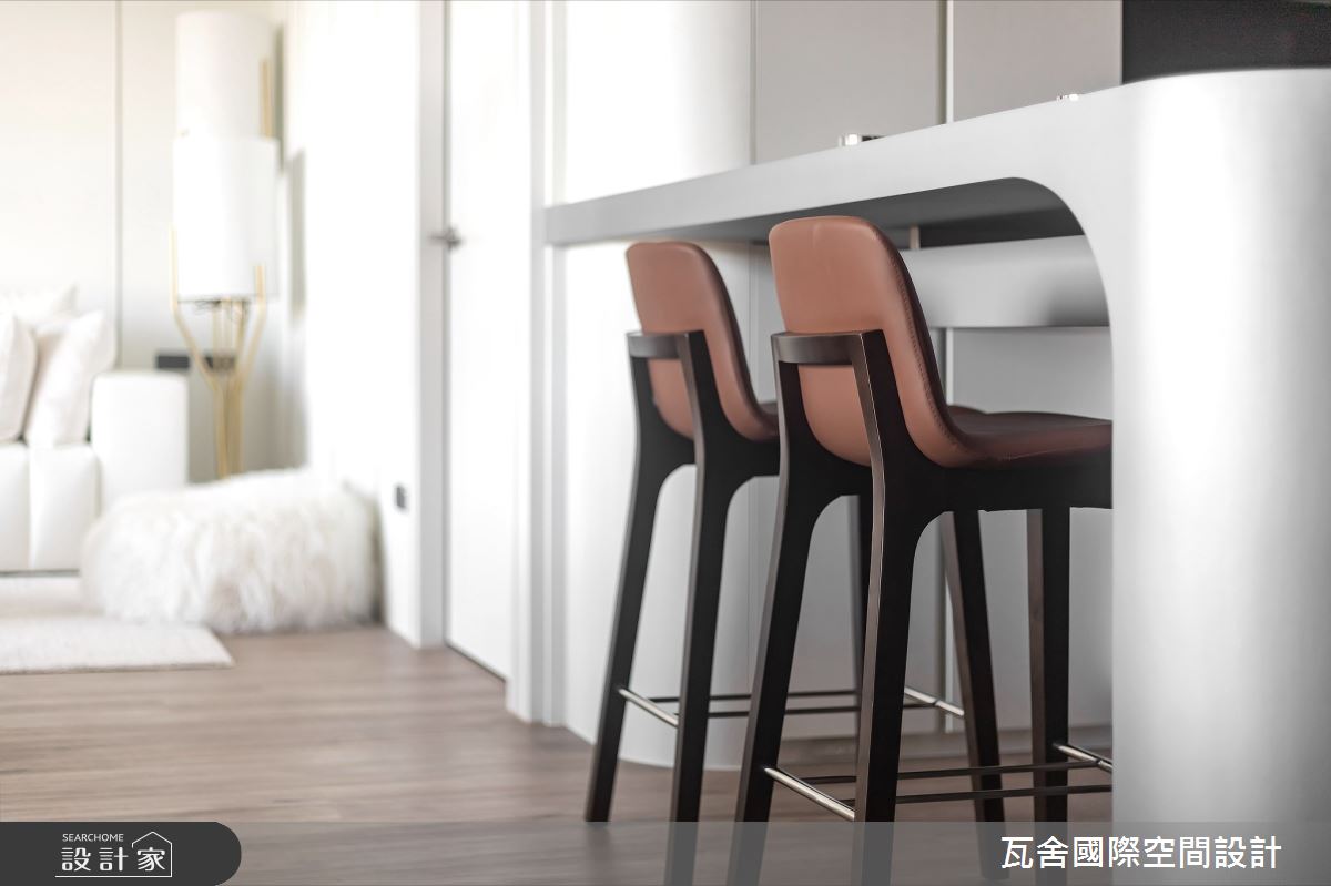 新成屋(5年以下)＿現代風吧檯中島案例圖片＿瓦舍國際空間設計＿瓦舍_23之12