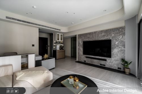 艾迪02_鼓山美術君御_30坪現代輕奢風_高雄室內設計_現代輕奢風