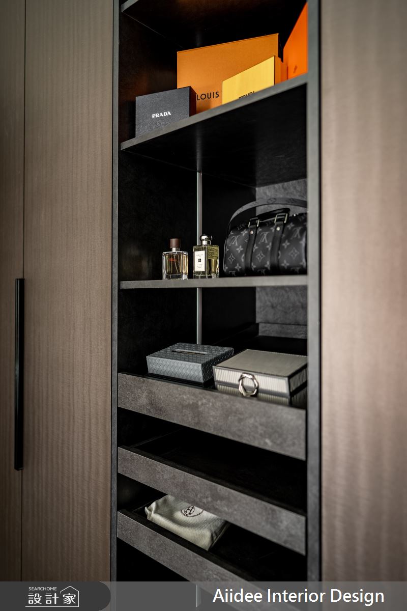 30坪新成屋(5年以下)＿現代輕奢風臥室案例圖片＿艾迪室內裝修設計有限公司 AIIDEE Design＿艾迪02_鼓山美術君御_30坪現代輕奢風_高雄室內設計之19