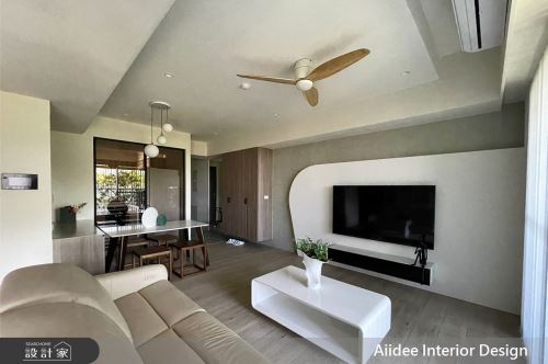 艾迪04_左營翡翠流域_17.5坪現代無印簡約風_高雄室內設計_現代無印簡約風