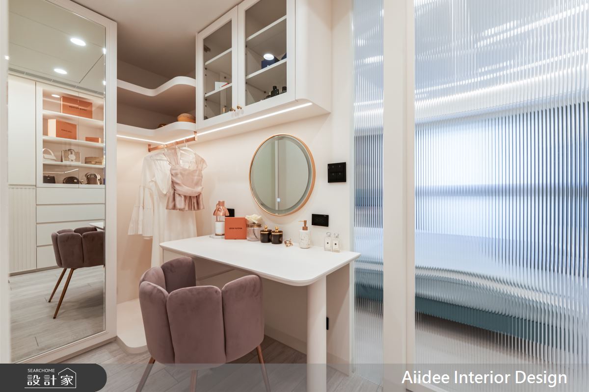 45坪新成屋(5年以下)＿現代美式風更衣間案例圖片＿艾迪室內裝修設計有限公司 AIIDEE Design＿艾迪03_中山極上_45坪現代美式風_高雄室內設計之11