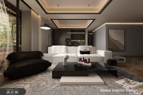 艾迪09_高雄御之苑_40坪現代風_高雄室內設計_現代風