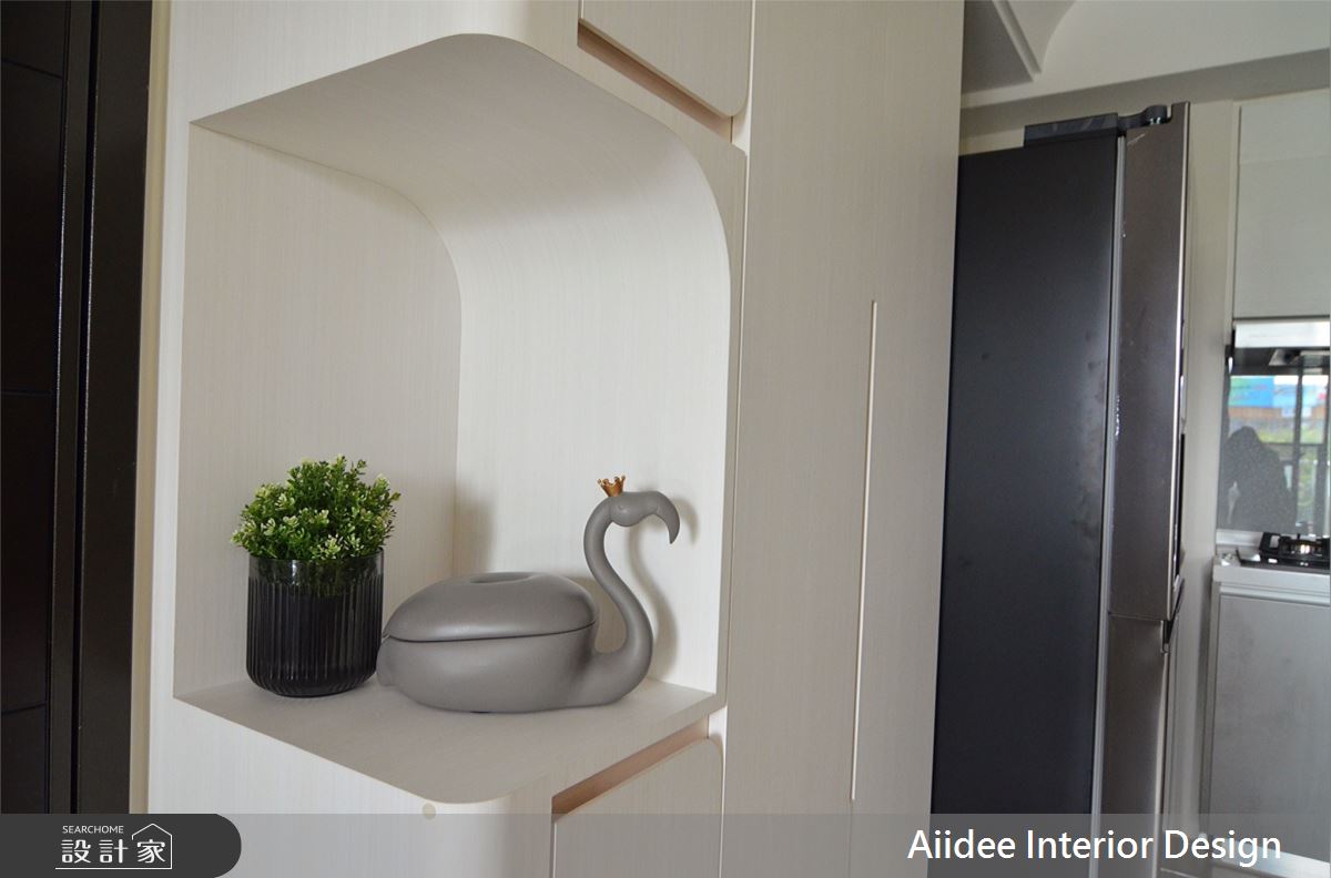 18坪新成屋(5年以下)＿其他玄關案例圖片＿艾迪室內裝修設計有限公司 AIIDEE Design＿艾迪10_高雄前鎮-心灣LRT_18坪現代簡約風_高雄室內設計之8