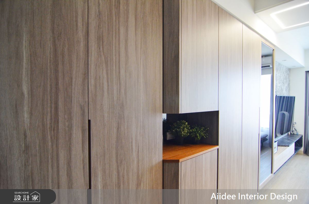 16坪新成屋(5年以下)＿現代簡約風客廳案例圖片＿艾迪室內裝修設計有限公司 AIIDEE Design＿艾迪13_高雄仁武閱讀AI_16坪現代簡約風_高雄室內設計之4
