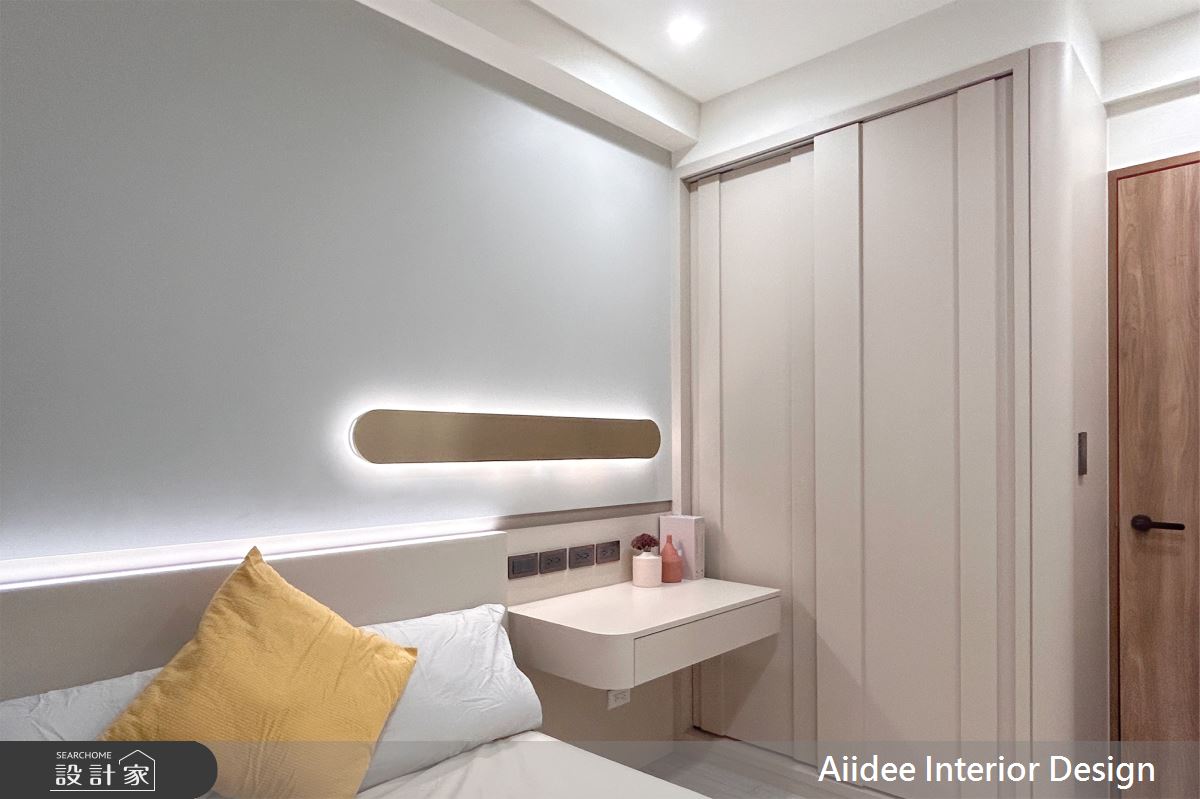 25坪新成屋(5年以下)＿現代美式輕奢風客房案例圖片＿艾迪室內裝修設計有限公司 AIIDEE Design＿艾迪17_京城文學院_25坪現代美式輕奢風_高雄室內設計之12