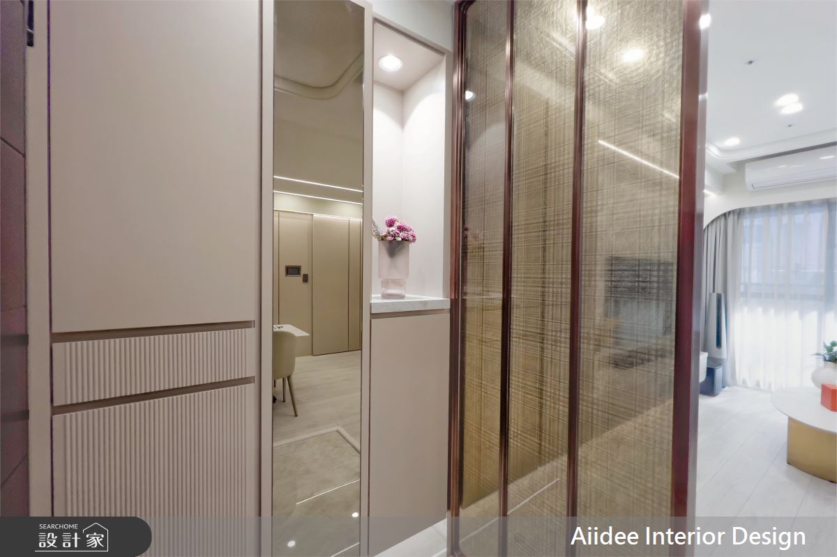 25坪新成屋(5年以下)＿現代美式輕奢風餐廳案例圖片＿艾迪室內裝修設計有限公司 AIIDEE Design＿艾迪17_京城文學院_25坪現代美式輕奢風_高雄室內設計之15