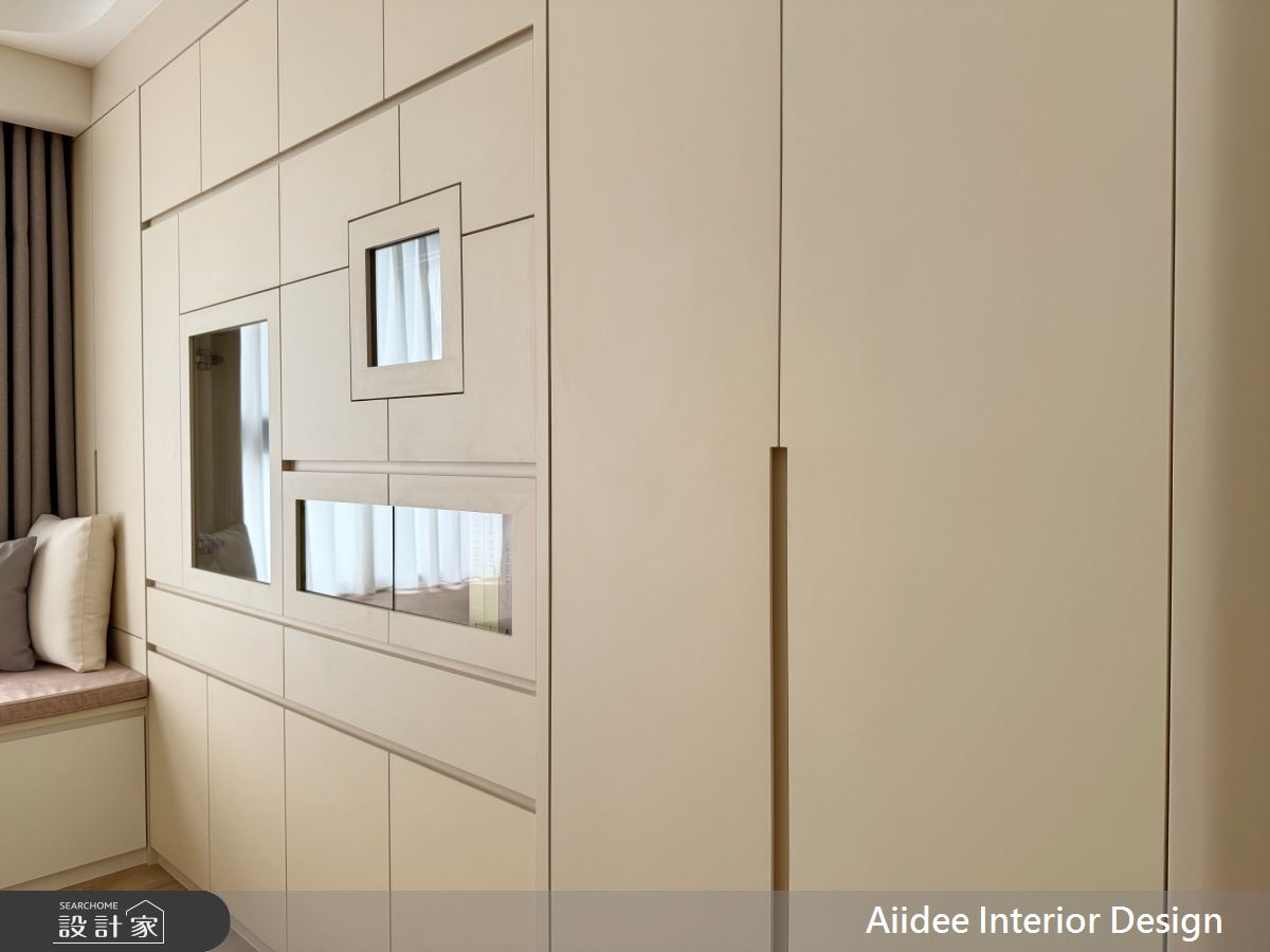 23坪新成屋(5年以下)＿現代簡約風書房案例圖片＿艾迪室內裝修設計有限公司 AIIDEE Design＿艾迪19_大寮大橘新加坡A1戶_23坪現代簡約風_高雄室內設計之9
