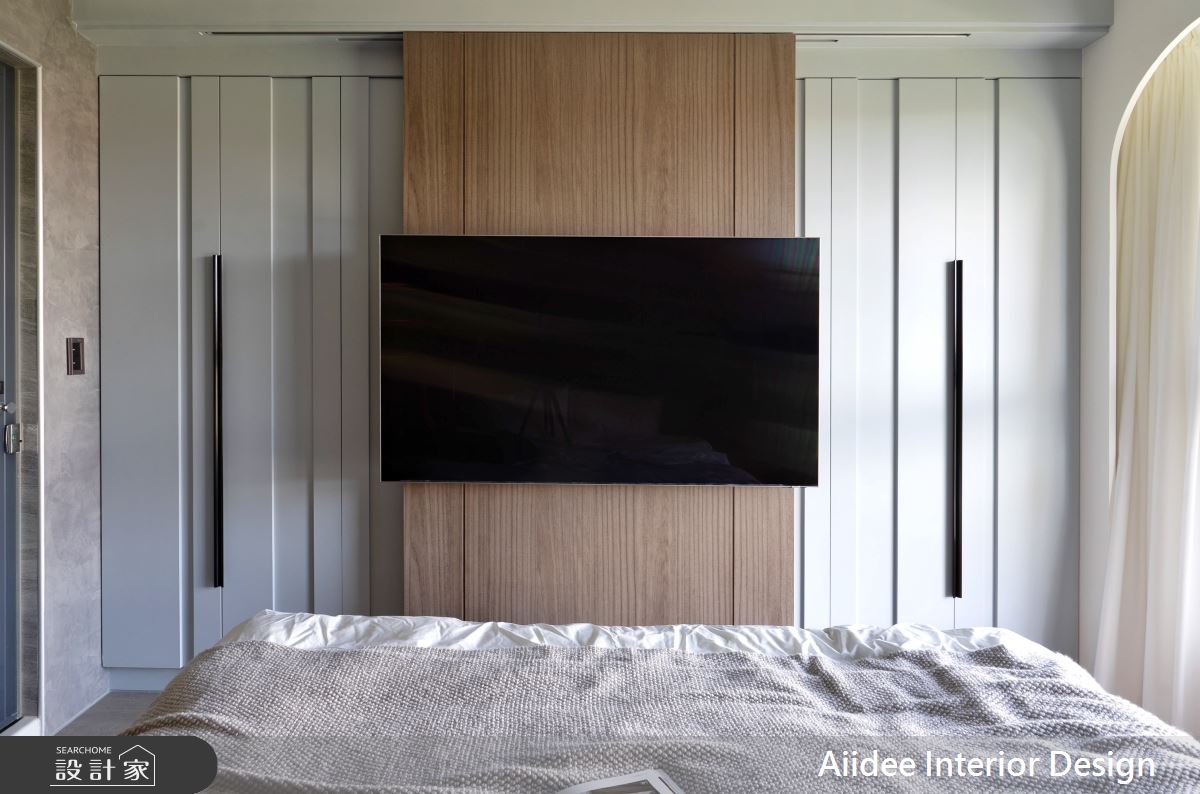 27坪預售屋＿奢華風臥室案例圖片＿艾迪室內裝修設計有限公司 AIIDEE Design＿艾迪21_仁武多城市_27坪奢華風_高雄室內設計之7