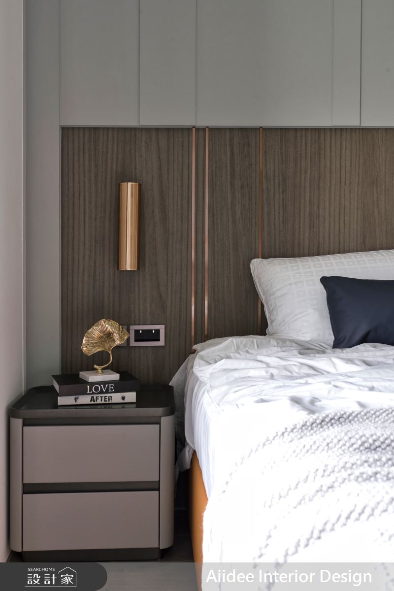 27坪預售屋＿奢華風臥室案例圖片＿艾迪室內裝修設計有限公司 AIIDEE Design＿艾迪21_仁武多城市_27坪奢華風_高雄室內設計之8