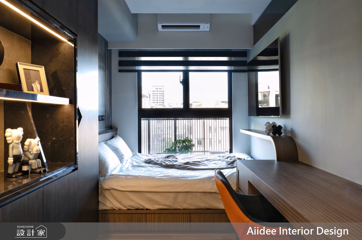 27坪預售屋＿奢華風客房案例圖片＿艾迪室內裝修設計有限公司 AIIDEE Design＿艾迪21_仁武多城市_27坪奢華風_高雄室內設計之9