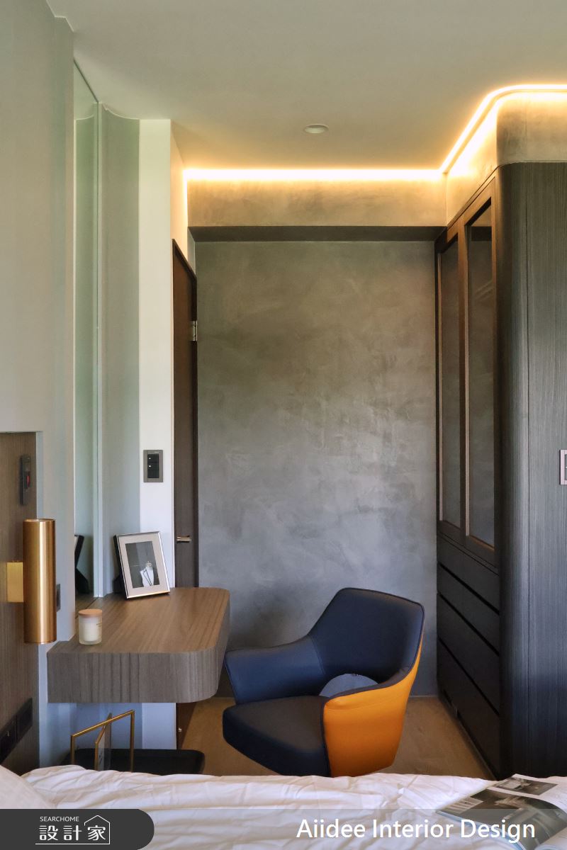 27坪預售屋＿奢華風客房案例圖片＿艾迪室內裝修設計有限公司 AIIDEE Design＿艾迪21_仁武多城市_27坪奢華風_高雄室內設計之10