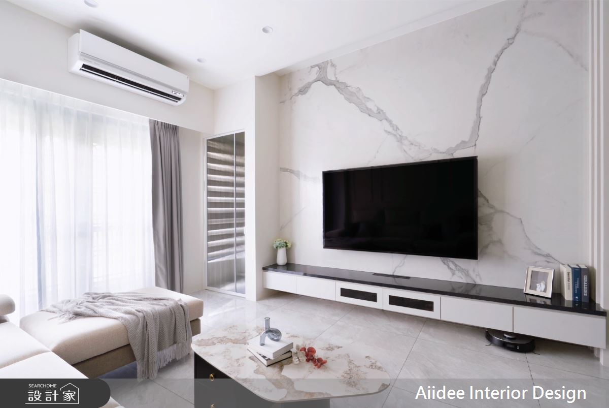 新成屋(5年以下)＿現代輕美式風客廳案例圖片＿艾迪室內裝修設計有限公司 AIIDEE Design＿艾迪22_仁武透天_37.5坪現代輕美式風_高雄室內設計之1