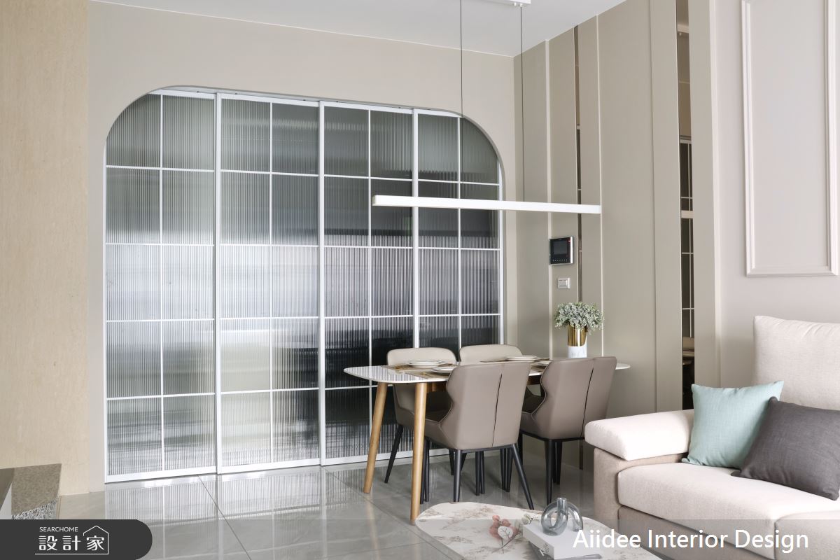新成屋(5年以下)＿現代輕美式風客廳餐廳案例圖片＿艾迪室內裝修設計有限公司 AIIDEE Design＿艾迪22_仁武透天_37.5坪現代輕美式風_高雄室內設計之5