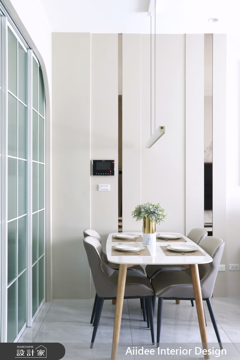 新成屋(5年以下)＿現代輕美式風餐廳案例圖片＿艾迪室內裝修設計有限公司 AIIDEE Design＿艾迪22_仁武透天_37.5坪現代輕美式風_高雄室內設計之7
