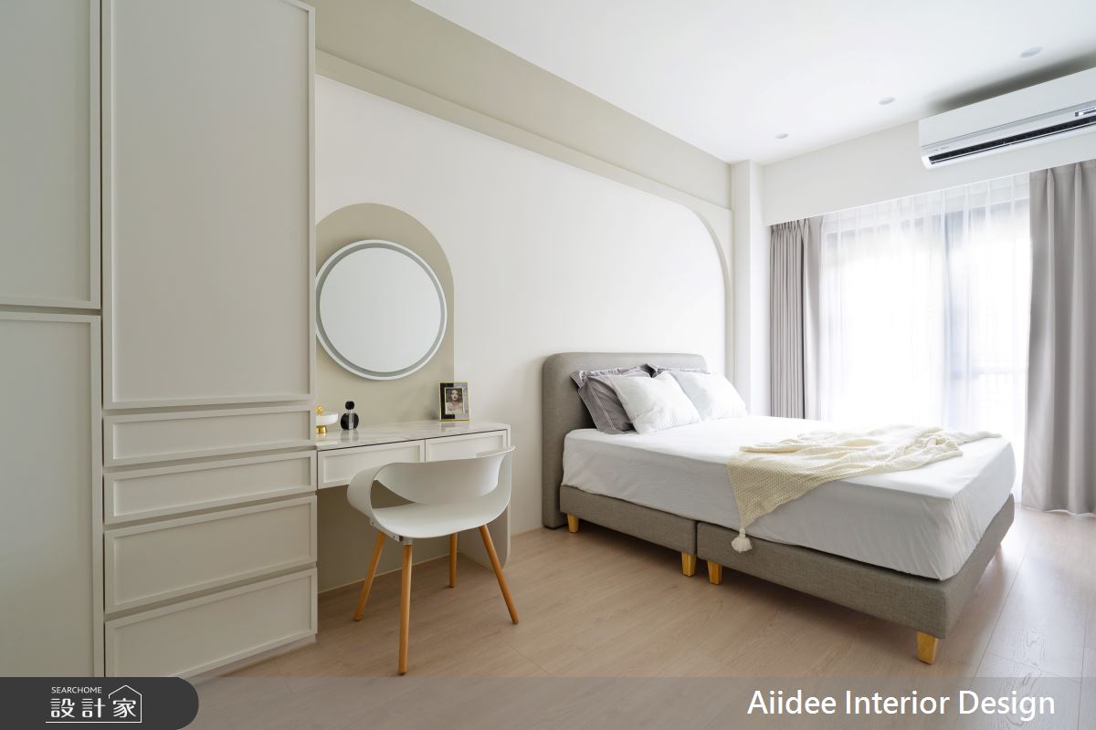 新成屋(5年以下)＿現代輕美式風臥室案例圖片＿艾迪室內裝修設計有限公司 AIIDEE Design＿艾迪22_仁武透天_37.5坪現代輕美式風_高雄室內設計之9