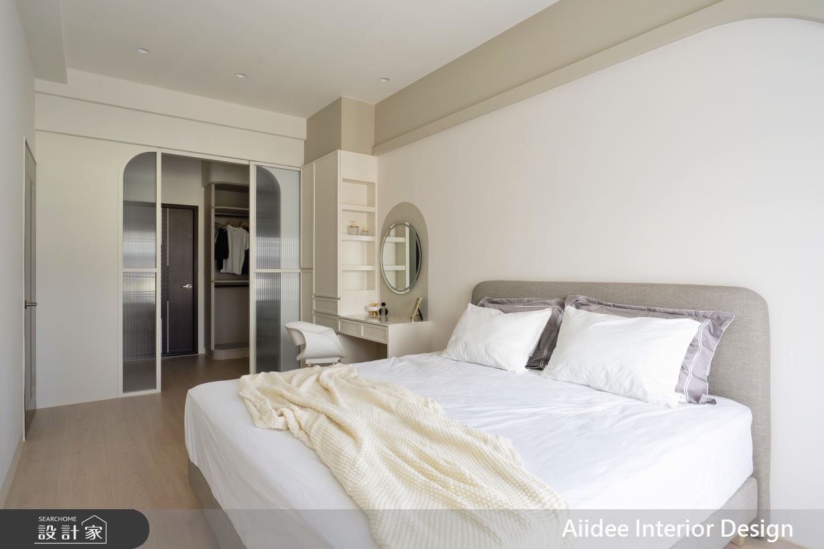 新成屋(5年以下)＿現代輕美式風臥室更衣間案例圖片＿艾迪室內裝修設計有限公司 AIIDEE Design＿艾迪22_仁武透天_37.5坪現代輕美式風_高雄室內設計之10