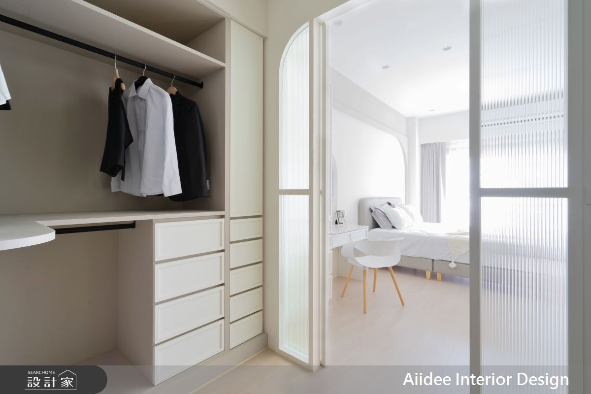 新成屋(5年以下)＿現代輕美式風臥室更衣間案例圖片＿艾迪室內裝修設計有限公司 AIIDEE Design＿艾迪22_仁武透天_37.5坪現代輕美式風_高雄室內設計之12