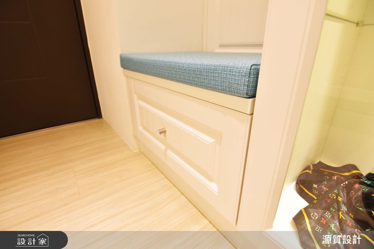 18坪新成屋(5年以下)＿鄉村風玄關案例圖片＿源質室內裝修設計工程＿源質_合遠康萊爾_桃園區之3
