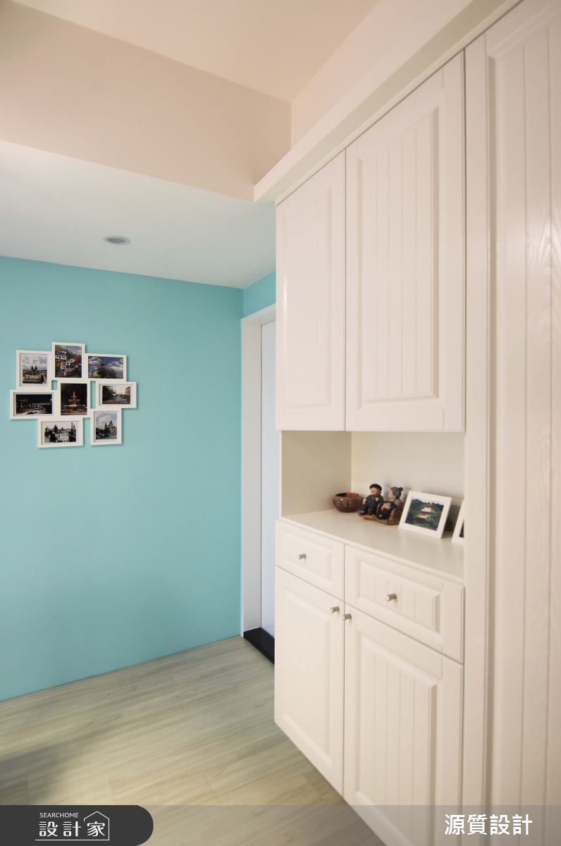 18坪新成屋(5年以下)＿鄉村風玄關案例圖片＿源質室內裝修設計工程＿源質_合遠康萊爾_桃園區之4
