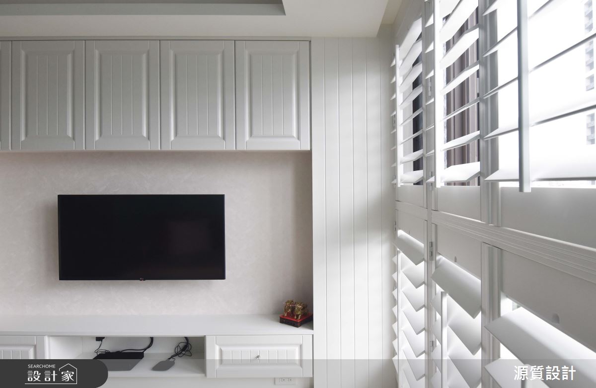 18坪新成屋(5年以下)＿鄉村風客廳案例圖片＿源質室內裝修設計工程＿源質_合遠康萊爾_桃園區之9