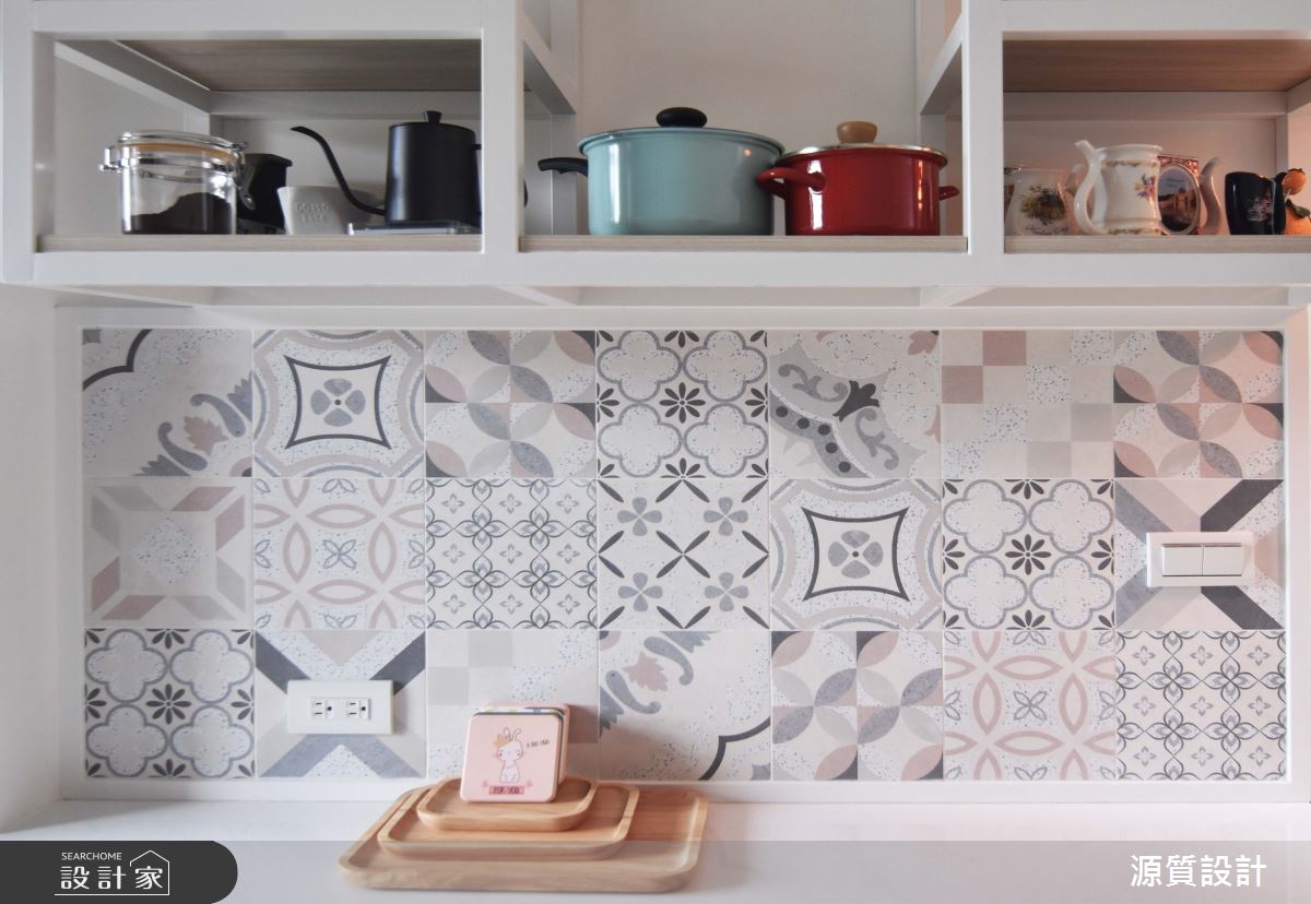 18坪新成屋(5年以下)＿鄉村風廚房案例圖片＿源質室內裝修設計工程＿源質_合遠康萊爾_桃園區之13