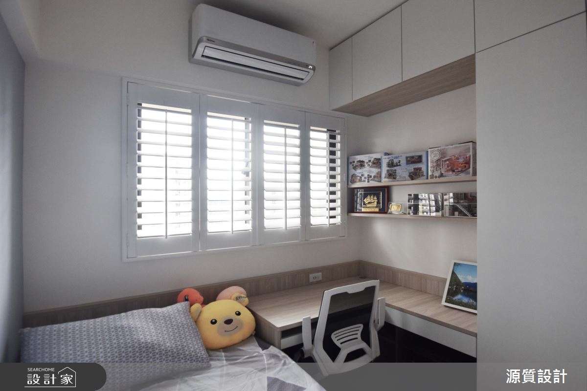 18坪新成屋(5年以下)＿鄉村風兒童房兒童房案例圖片＿源質室內裝修設計工程＿源質_合遠康萊爾_桃園區之17