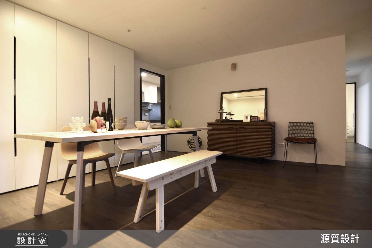 41坪新成屋(5年以下)＿混搭風餐廳案例圖片＿源質室內裝修設計工程＿源質_宏盛新世界_淡水區之10