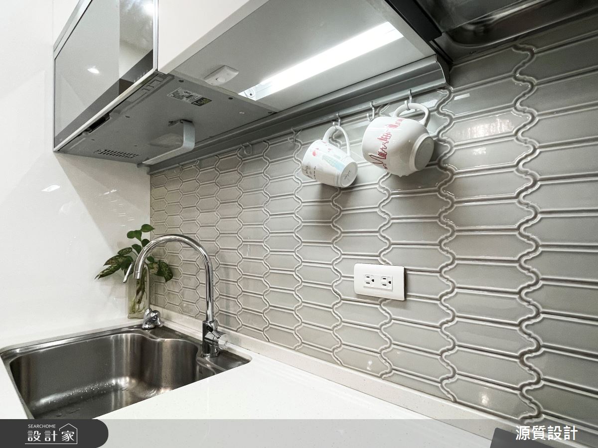 36坪新成屋(5年以下)＿現代風廚房案例圖片＿源質室內裝修設計工程＿源質_台大傳奇_中正區之14