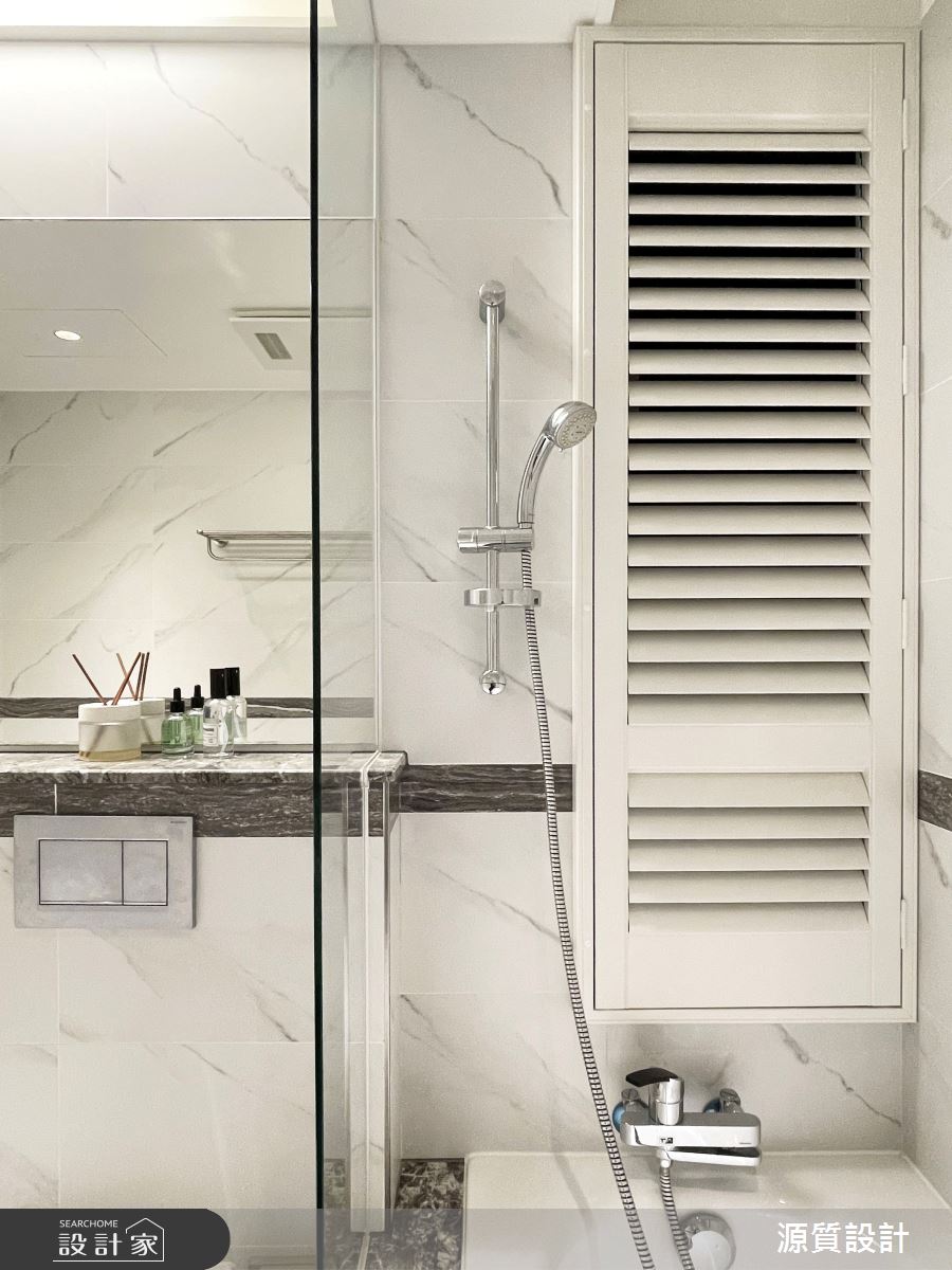 36坪新成屋(5年以下)＿現代風浴室案例圖片＿源質室內裝修設計工程＿源質_台大傳奇_中正區之16