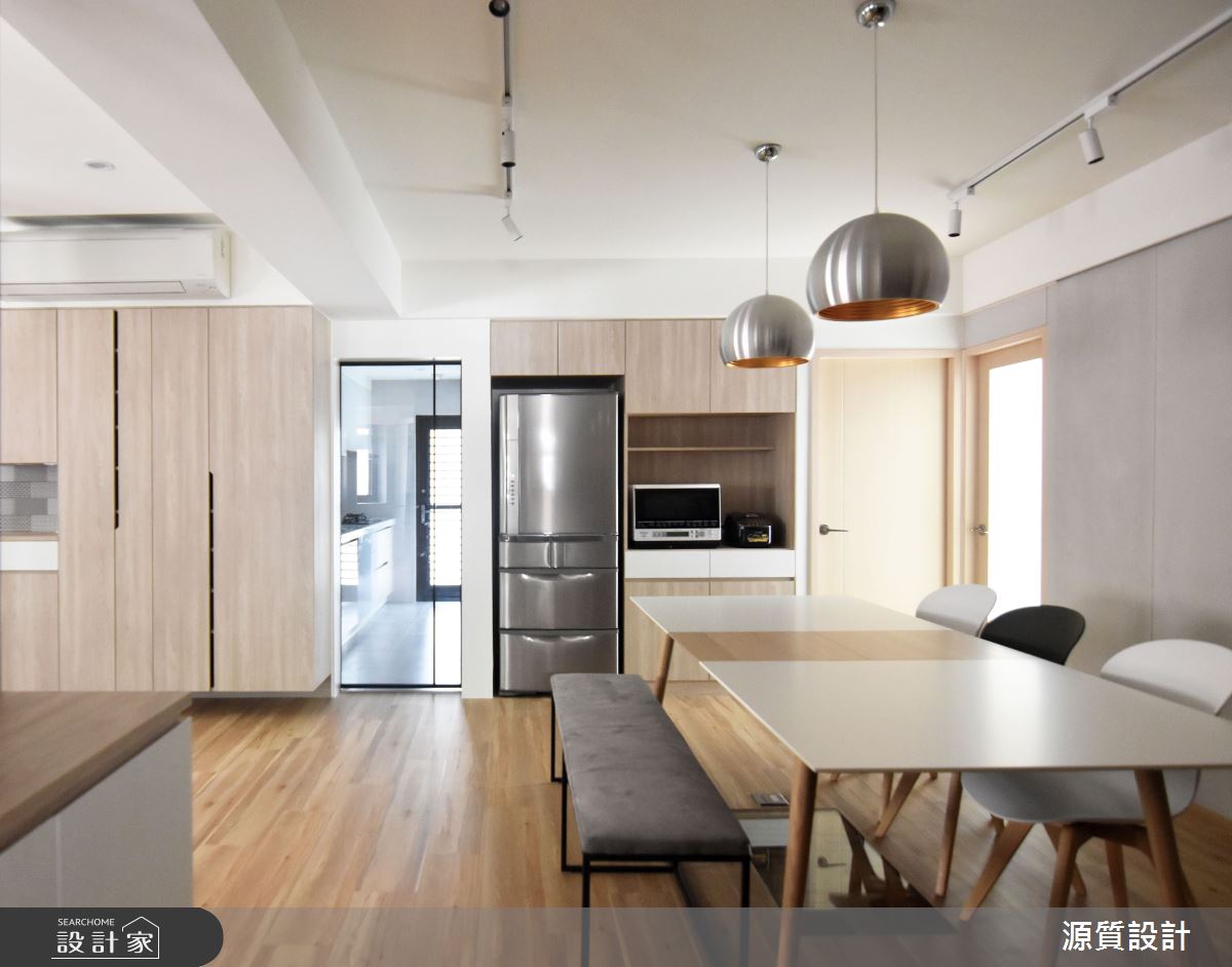 36坪老屋(41~50年)＿現代風餐廳案例圖片＿源質室內裝修設計工程＿源質_大直街_中山區之10