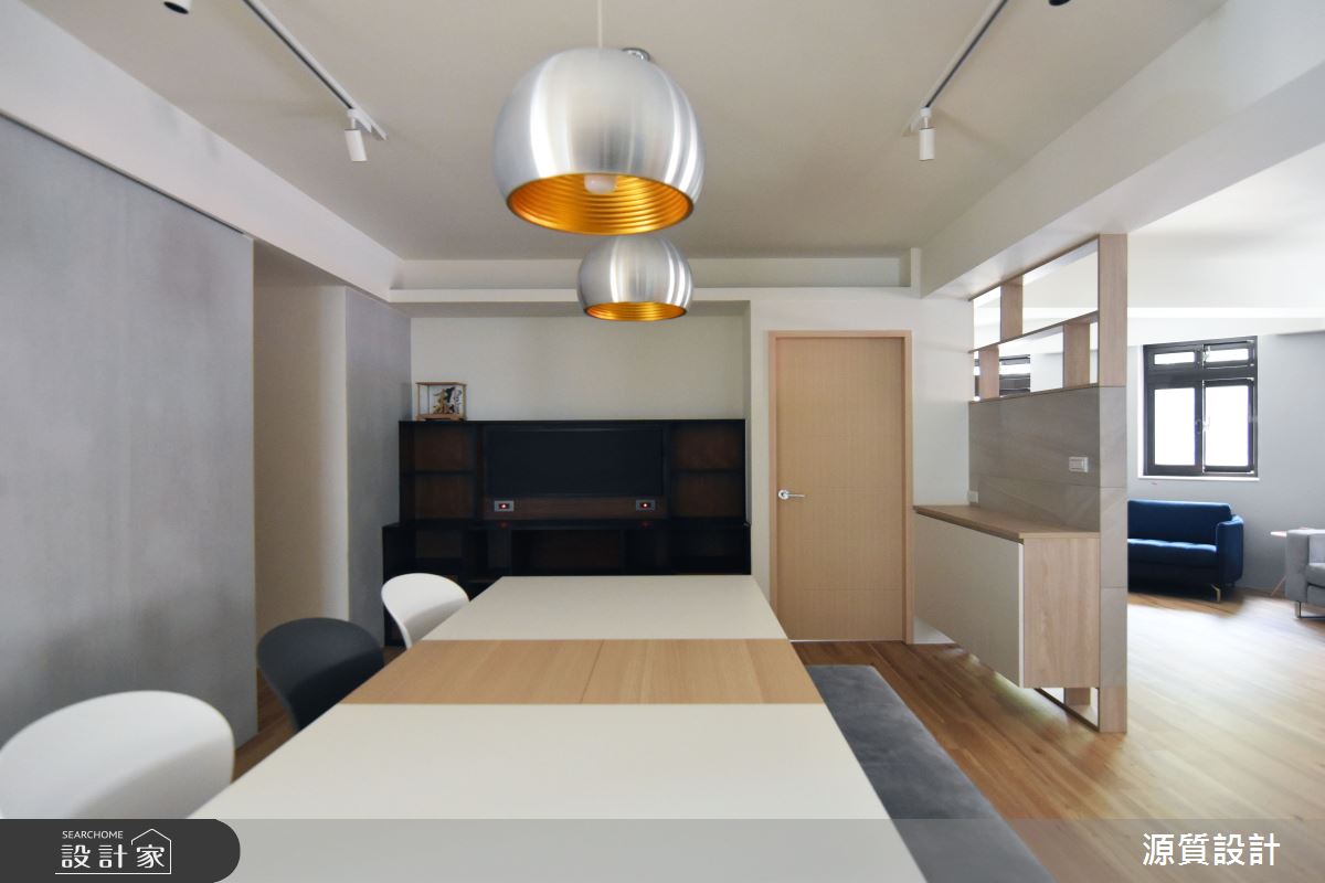 36坪老屋(41~50年)＿現代風餐廳案例圖片＿源質室內裝修設計工程＿源質_大直街_中山區之9