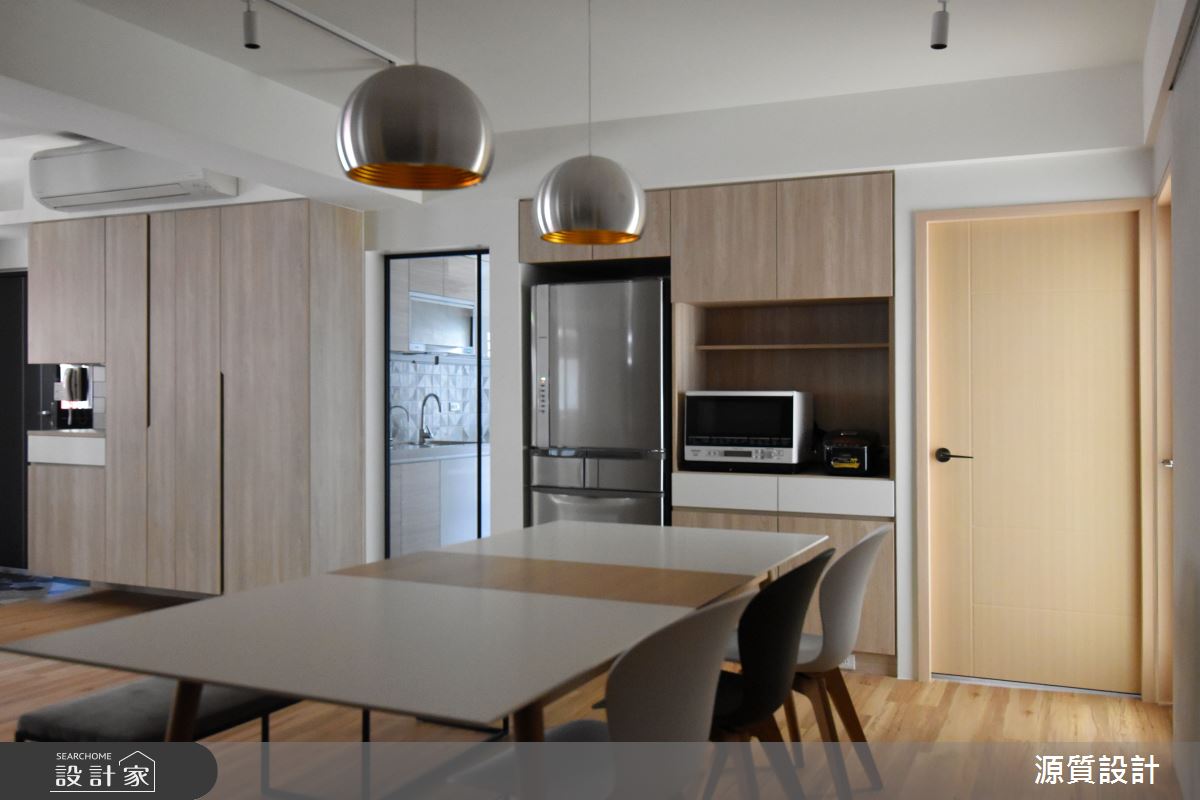 36坪老屋(41~50年)＿現代風餐廳案例圖片＿源質室內裝修設計工程＿源質_大直街_中山區之13