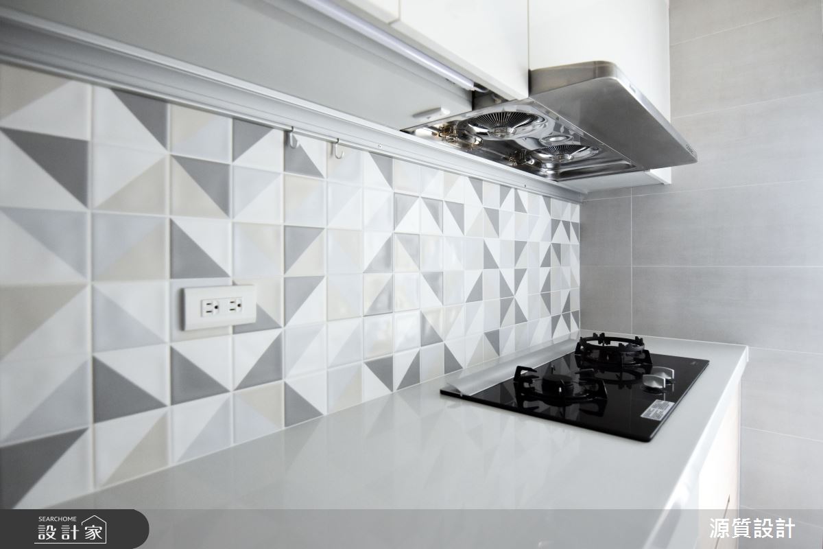 36坪老屋(41~50年)＿現代風廚房案例圖片＿源質室內裝修設計工程＿源質_大直街_中山區之17