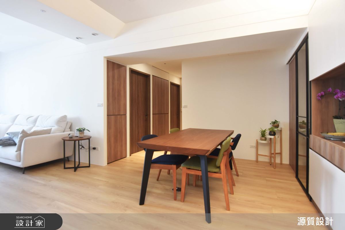 33坪老屋(16~30年)＿簡約風餐廳案例圖片＿源質室內裝修設計工程＿源質_力麒雙星_新店區之11