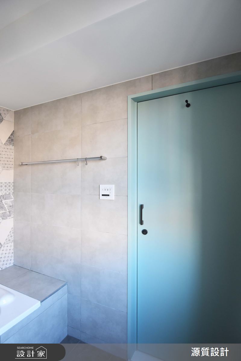 33坪老屋(16~30年)＿簡約風浴室案例圖片＿源質室內裝修設計工程＿源質_力麒雙星_新店區之22