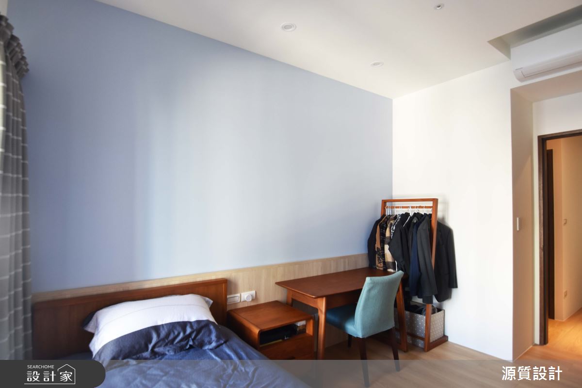 33坪老屋(16~30年)＿簡約風兒童房兒童房客房案例圖片＿源質室內裝修設計工程＿源質_力麒雙星_新店區之18