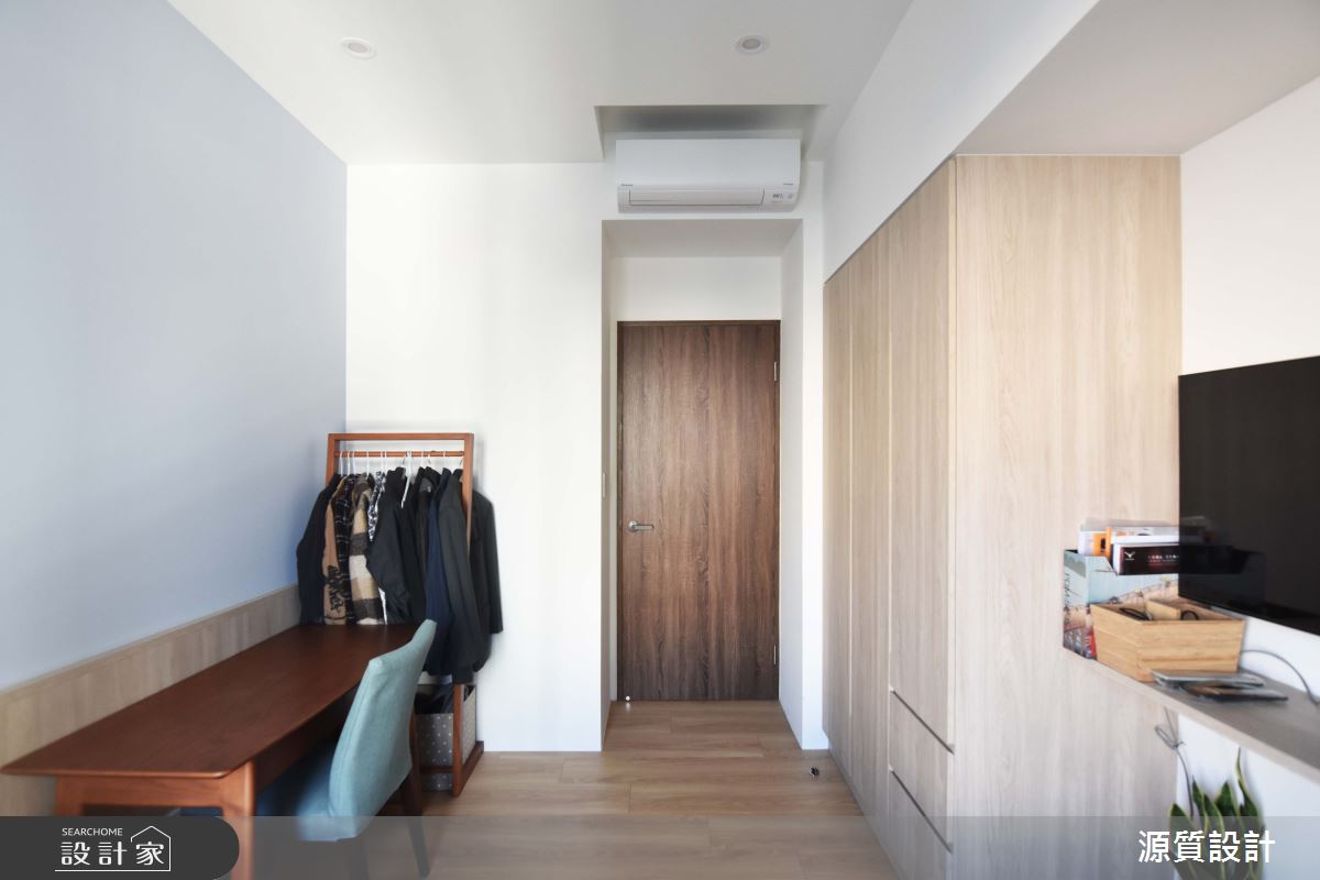 33坪老屋(16~30年)＿簡約風兒童房兒童房客房案例圖片＿源質室內裝修設計工程＿源質_力麒雙星_新店區之19