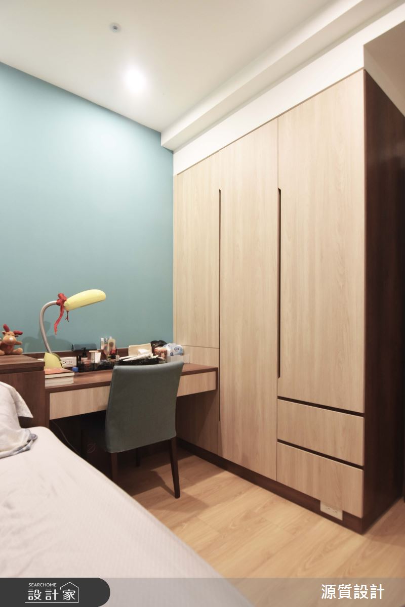 33坪老屋(16~30年)＿簡約風兒童房兒童房客房案例圖片＿源質室內裝修設計工程＿源質_力麒雙星_新店區之21
