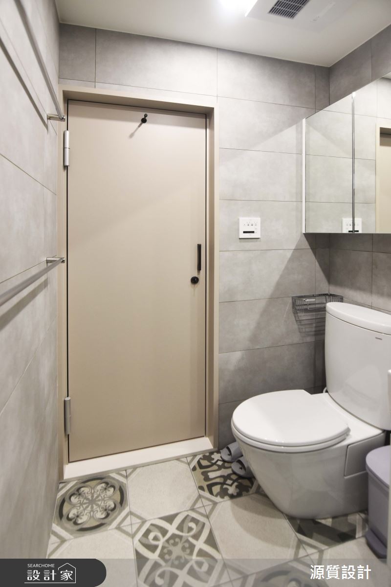 33坪老屋(16~30年)＿簡約風浴室案例圖片＿源質室內裝修設計工程＿源質_力麒雙星_新店區之27