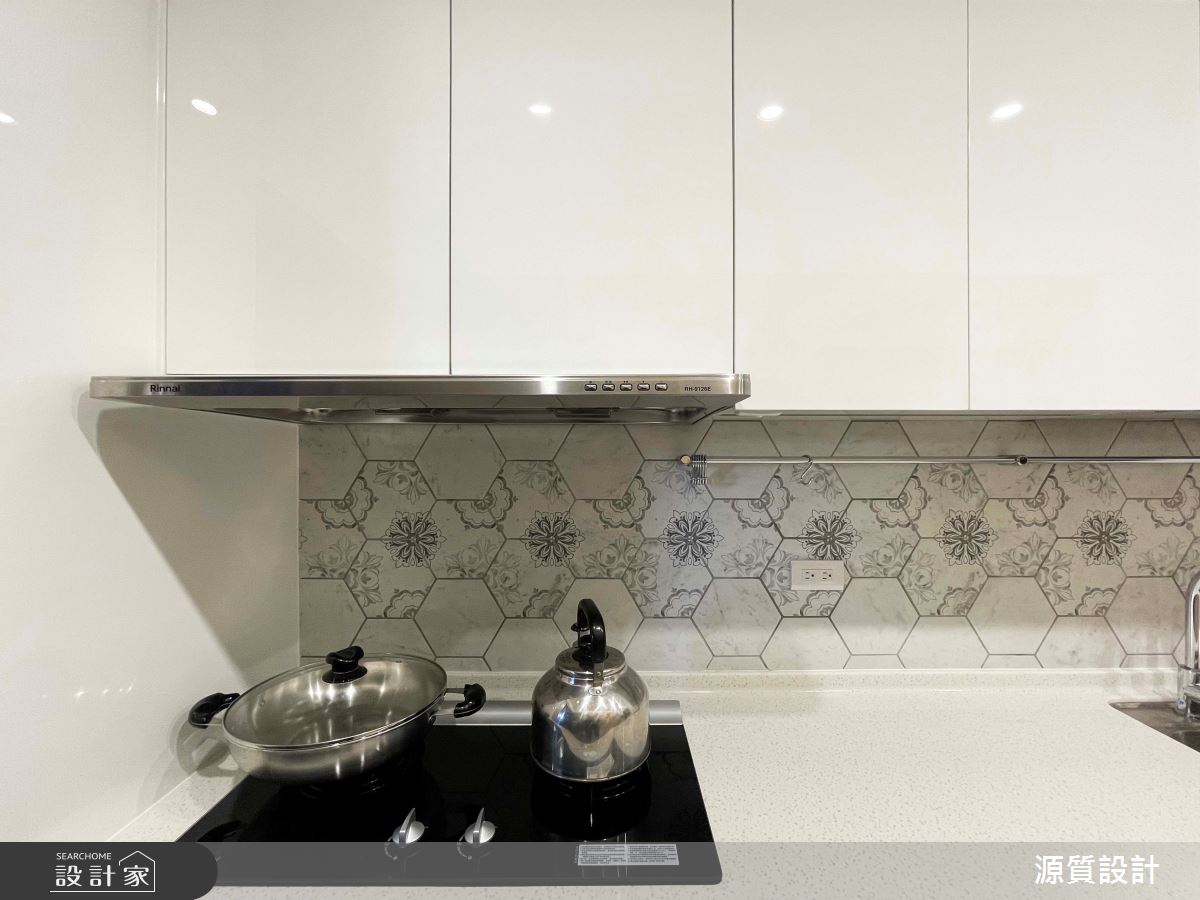 33坪老屋(16~30年)＿簡約風廚房案例圖片＿源質室內裝修設計工程＿源質_力麒雙星_新店區之14