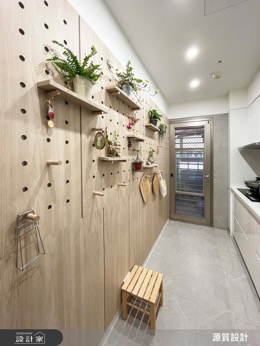 33坪老屋(16~30年)＿簡約風廚房案例圖片＿源質室內裝修設計工程＿源質_力麒雙星_新店區之28
