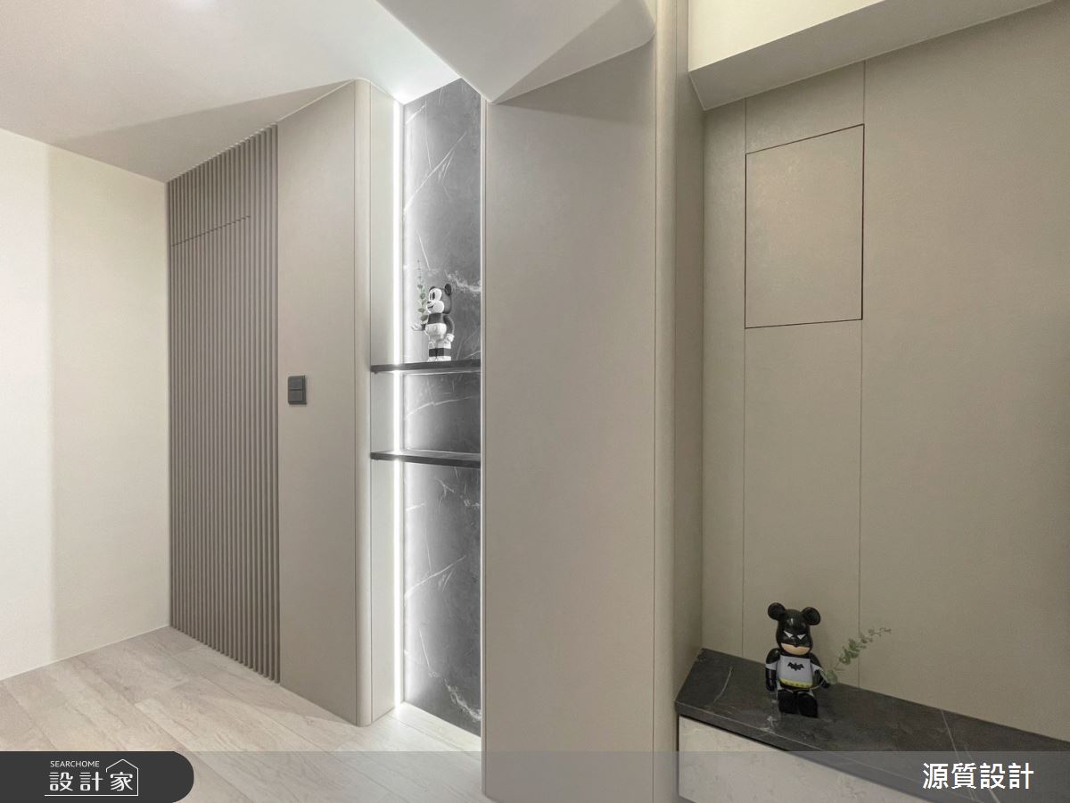 老屋(31~40年)＿現代風客廳案例圖片＿源質室內裝修設計工程＿源質_文化路_板橋區之6